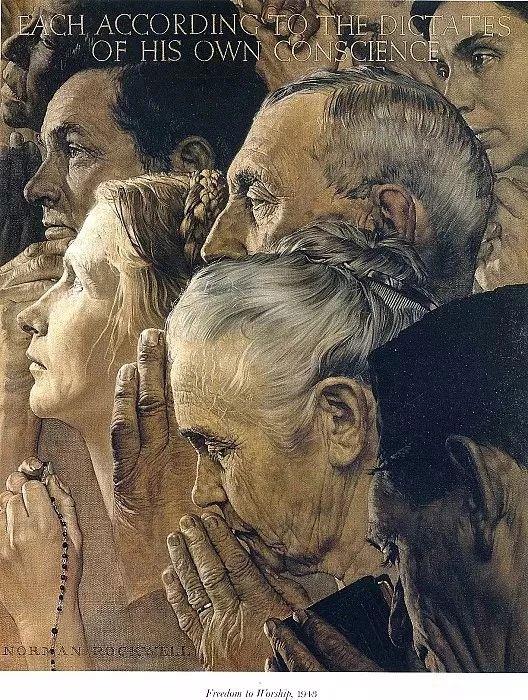 最贵的美国插画大师 | 诺曼洛克威尔 ????,插画,诺曼洛克威尔,上方,诺尔曼,罗克威尔,Rockwell,插画家,社会生活,百态,纪录