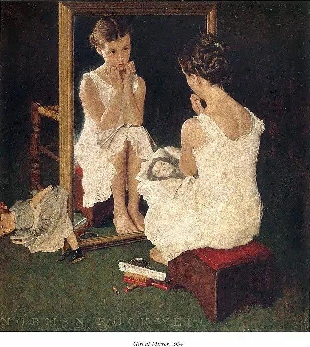最贵的美国插画大师 | 诺曼洛克威尔 ????,插画,诺曼洛克威尔,上方,诺尔曼,罗克威尔,Rockwell,插画家,社会生活,百态,纪录