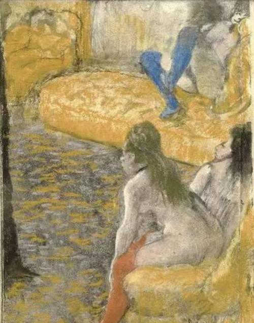 许多世界级大师笔下的女神都是妓女,性工作者成就了世界艺术!,妓女,女神,性工作者,梵高,妓院,席勒,德加,模特,西嫣,马奈