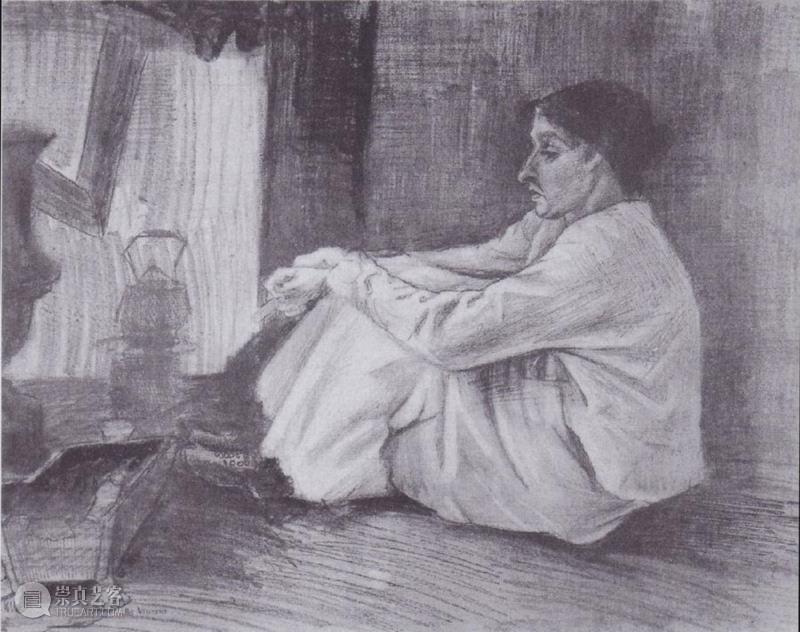 许多世界级大师笔下的女神都是妓女,性工作者成就了世界艺术!,妓女,女神,性工作者,梵高,妓院,席勒,德加,模特,西嫣,马奈