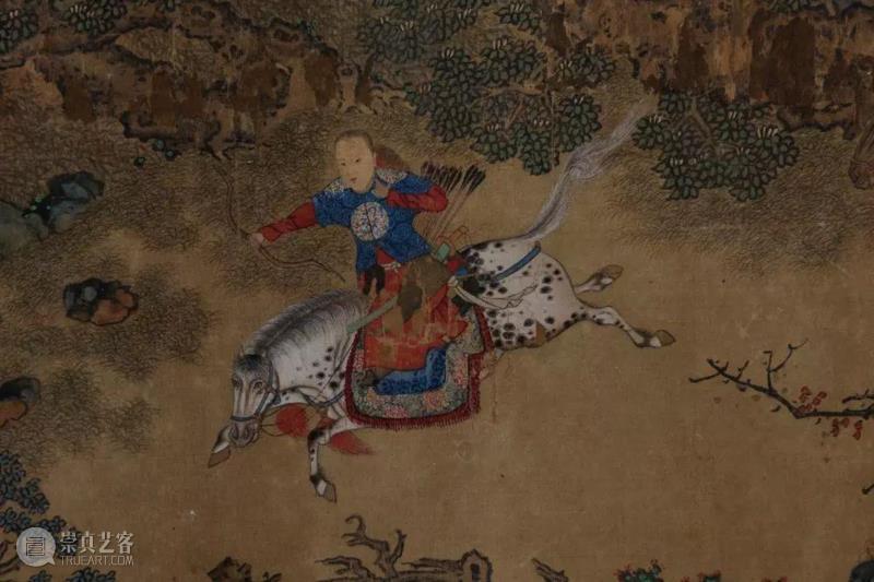 【保利艺术嘉年华】震古烁今?—?《元人秋猎图》,元人秋猎图,保利,嘉年华,书画,石渠宝笈,秋猎,人物,古代,宫廷,手卷