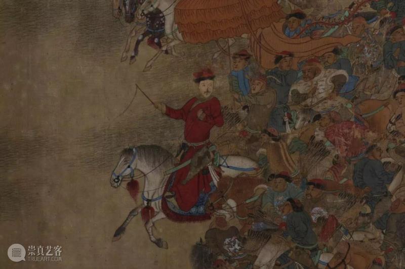 【保利艺术嘉年华】震古烁今?—?《元人秋猎图》,元人秋猎图,保利,嘉年华,书画,石渠宝笈,秋猎,人物,古代,宫廷,手卷