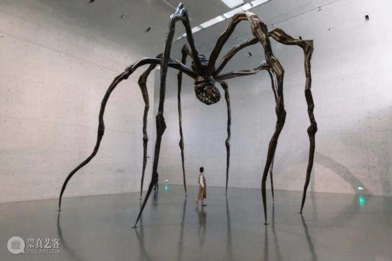 LONG玩艺儿 | 路易丝·布尔乔亚为什么喜欢蜘蛛?,蜘蛛,LONG,玩艺儿,路易丝·布尔乔亚,展期,布尔乔亚,路易丝,雕塑,丝线,挂毯