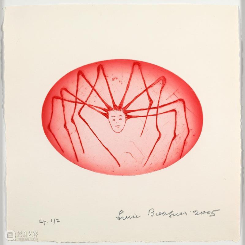 LONG玩艺儿 | 路易丝·布尔乔亚为什么喜欢蜘蛛?,蜘蛛,LONG,玩艺儿,路易丝·布尔乔亚,展期,布尔乔亚,路易丝,雕塑,丝线,挂毯