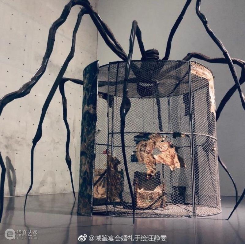 LONG玩艺儿 | 路易丝·布尔乔亚为什么喜欢蜘蛛?,蜘蛛,LONG,玩艺儿,路易丝·布尔乔亚,展期,布尔乔亚,路易丝,雕塑,丝线,挂毯
