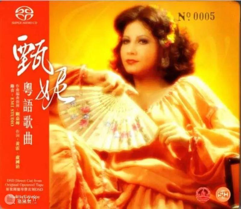 ▲《奋斗》专辑,专辑 ▎她曾与邓丽君齐名，唱了一辈子，爱了一辈子,专辑,邓丽君,甄妮,罗文,演唱会,傅声,香港,主题曲,英雄,婚姻