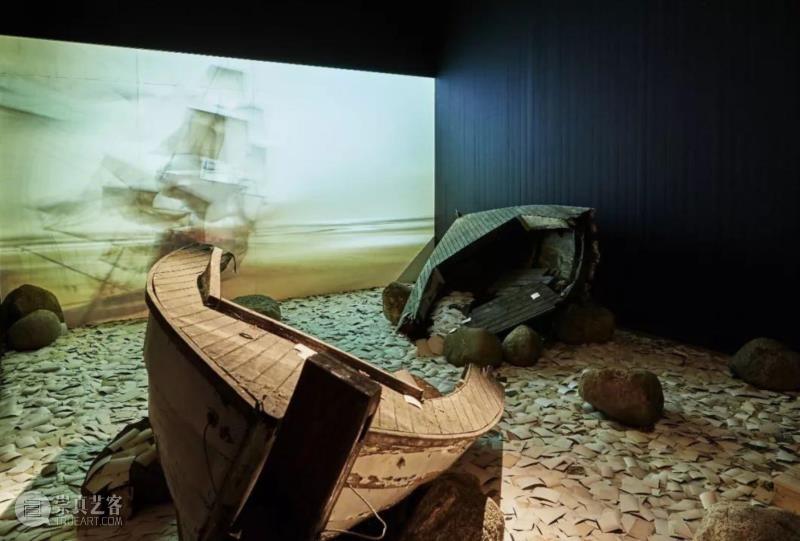 当事物分崩离析&nbsp;When Things Fall Apart,唐人曼谷 | 黎光顶个展 “净土” 1月12日开幕,净土,曼谷,唐人,越南,黎光,黎光顶,战争,日本,Thailand,东南亚