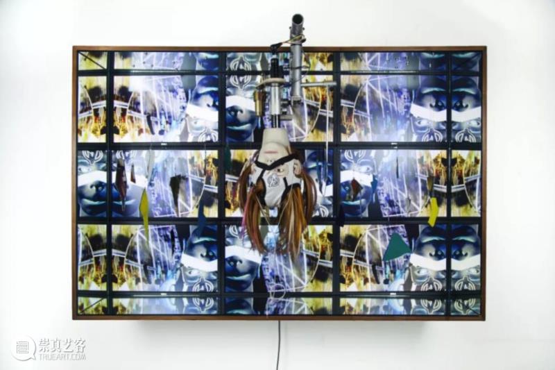 Jon Kessler《没有你我什么都不是》（2012，动力装置）,上海1月 | 7个不可错过新媒体艺术展,新媒体,艺术展,影像,装置,简介,宇宙,媒体,昊美术馆,科技,青年