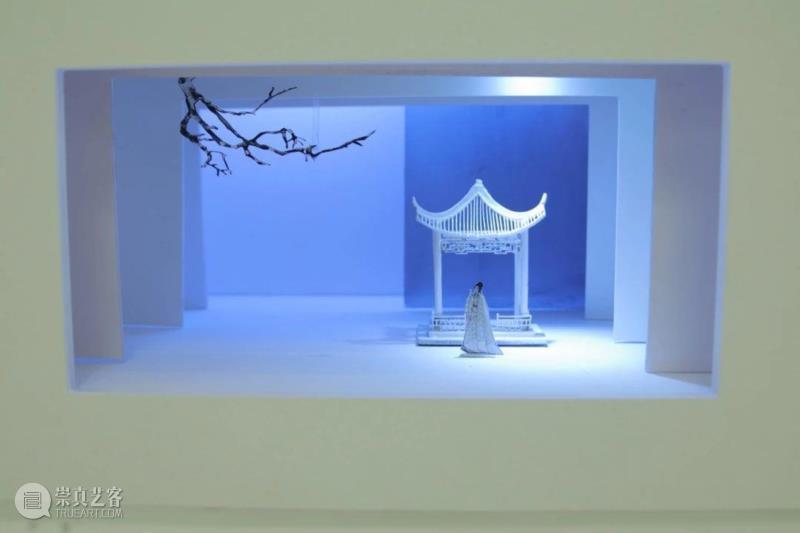 动态丨《边文彤舞美作品展》在中央戏剧学院展出,中央戏剧学院,动态,边文彤舞美作品展,舞美,舞台,边文彤,导演,模型,戏剧,剧照