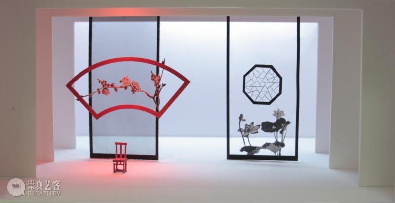 动态丨《边文彤舞美作品展》在中央戏剧学院展出,中央戏剧学院,动态,边文彤舞美作品展,舞美,舞台,边文彤,导演,模型,戏剧,剧照