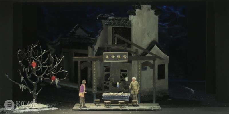 动态丨《边文彤舞美作品展》在中央戏剧学院展出,中央戏剧学院,动态,边文彤舞美作品展,舞美,舞台,边文彤,导演,模型,戏剧,剧照