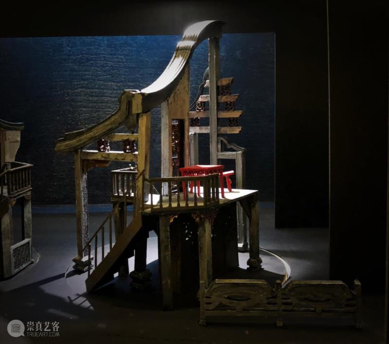 动态丨《边文彤舞美作品展》在中央戏剧学院展出,中央戏剧学院,动态,边文彤舞美作品展,舞美,舞台,边文彤,导演,模型,戏剧,剧照