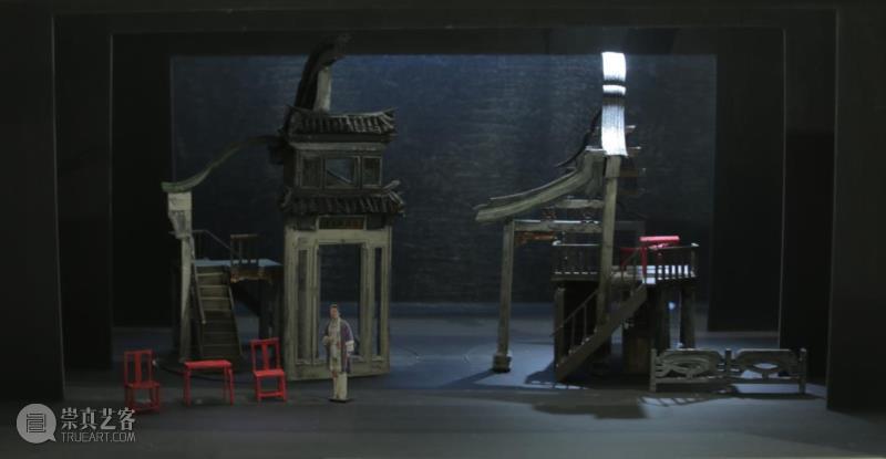 动态丨《边文彤舞美作品展》在中央戏剧学院展出,中央戏剧学院,动态,边文彤舞美作品展,舞美,舞台,边文彤,导演,模型,戏剧,剧照