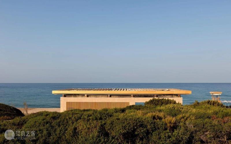 这可能是世界上最“浪”的餐厅，像海浪一般随风流动,餐厅,海浪,世界上,希腊,Studio,海滩,天花板,studio,建筑,Barbouni