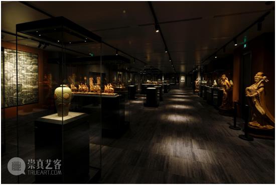 宝库匠心馆展览现场,宝库匠心馆正式开幕|聚合中国当代工艺及非遗传承 打造民族文化品牌,工艺美术,宝库,上海中心,上海观复博物馆,柳费国,宝库文化