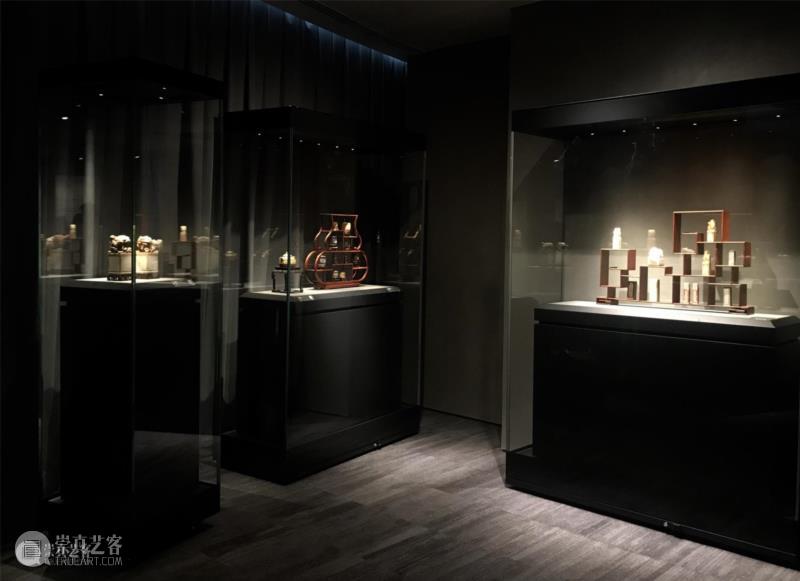 宝库匠心馆展览现场,宝库匠心馆正式开幕|聚合中国当代工艺及非遗传承 打造民族文化品牌,工艺美术,宝库,上海中心,上海观复博物馆,柳费国,宝库文化