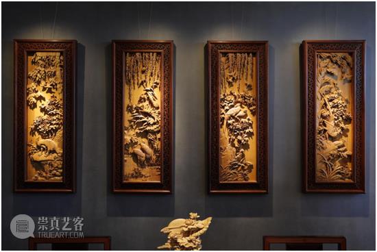 宝库匠心馆展览现场,宝库匠心馆正式开幕|聚合中国当代工艺及非遗传承 打造民族文化品牌,工艺美术,宝库,上海中心,上海观复博物馆,柳费国,宝库文化