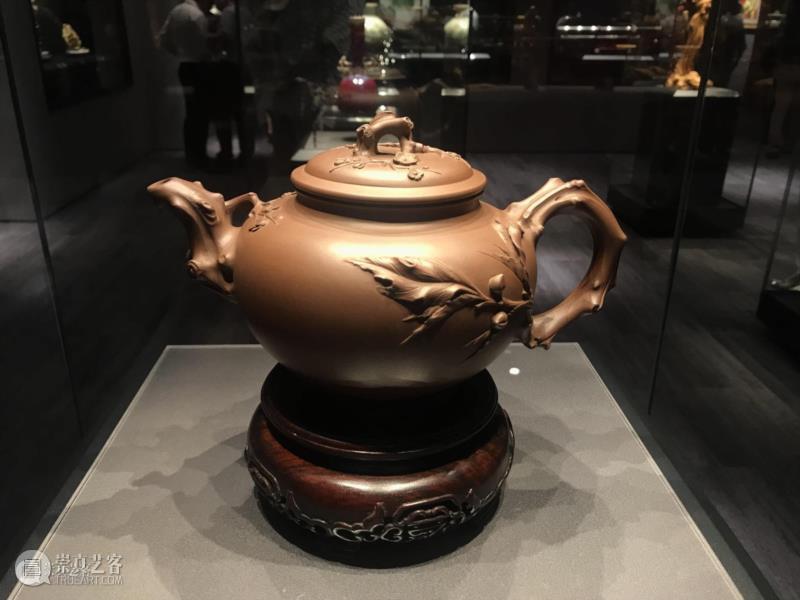 宝库匠心馆 展示工艺作品紫砂壶,宝库匠心馆正式开幕|聚合中国当代工艺及非遗传承 打造民族文化品牌,工艺美术,宝库,上海中心,上海观复博物馆,柳费国,宝库文化