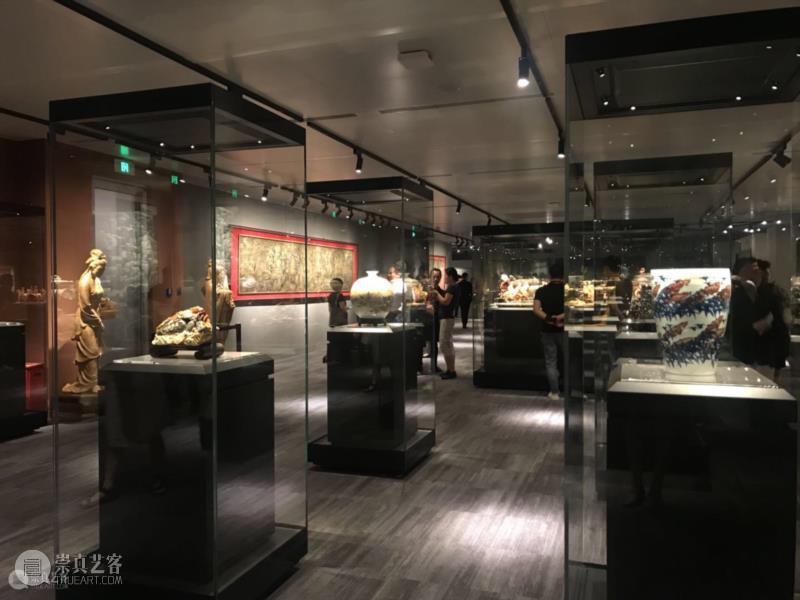 宝库匠心馆展览现场,宝库匠心馆正式开幕|聚合中国当代工艺及非遗传承 打造民族文化品牌,工艺美术,宝库,上海中心,上海观复博物馆,柳费国,宝库文化