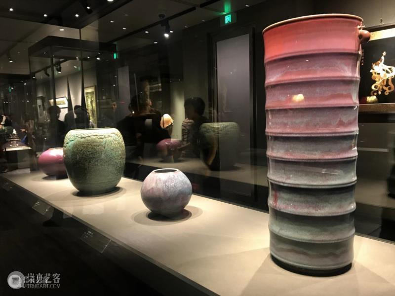 宝库匠心馆展览现场,宝库匠心馆正式开幕|聚合中国当代工艺及非遗传承 打造民族文化品牌,工艺美术,宝库,上海中心,上海观复博物馆,柳费国,宝库文化