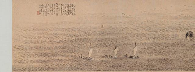 【嘉德春拍】承上启下 名家辈出：嘉道以来的绘画,嘉德,名家,嘉道,以来,焦山,道光,汤贻汾,屠倬,药山,画坛
