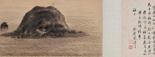 【嘉德春拍】承上启下 名家辈出：嘉道以来的绘画,嘉德,名家,嘉道,以来,焦山,道光,汤贻汾,屠倬,药山,画坛