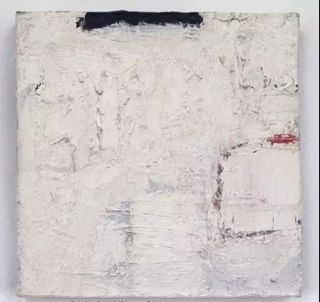 Untitled , 1959.oil paint on pre-primed stretched 