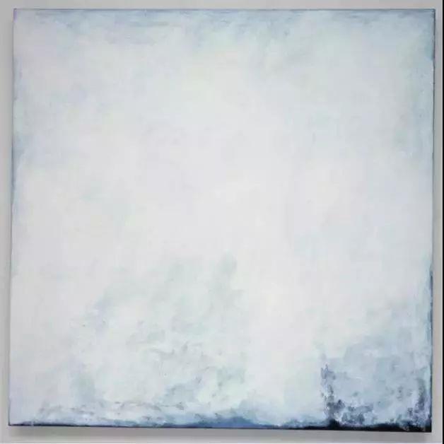Series #11 (White) , 2003.oil on canvas,106.7 cm x