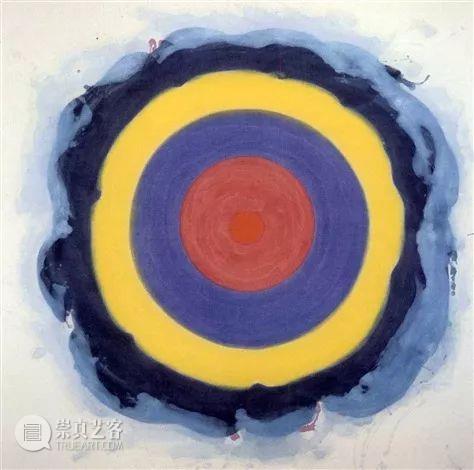 早期求学年代,肯尼思·诺兰：如何用色彩、线条与形状描绘恪守一生的语言实验？,色域绘画,肯尼思·诺兰