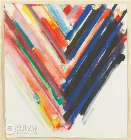 肯尼思·诺兰：如何用色彩、线条与形状描绘恪守一生的语言实验？,色域绘画,肯尼思·诺兰