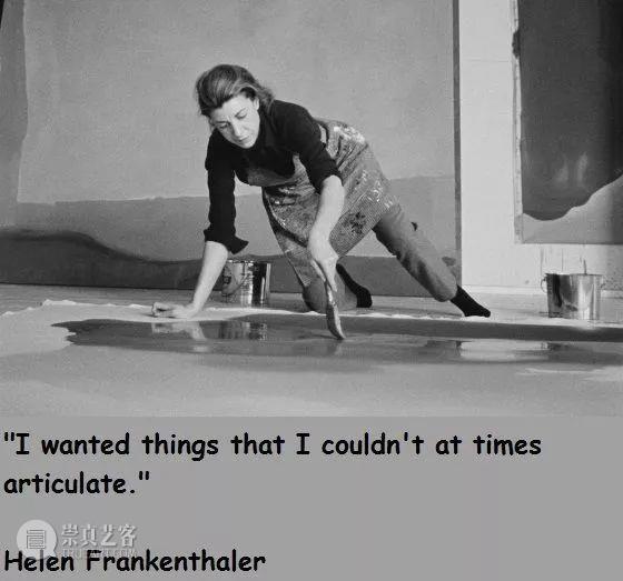 我总是想要我所无法表达的东西——Helen Frankenthaler,肯尼思·诺兰：如何用色彩、线条与形状描绘恪守一生的语言实验？,色域绘画,肯尼思·诺兰