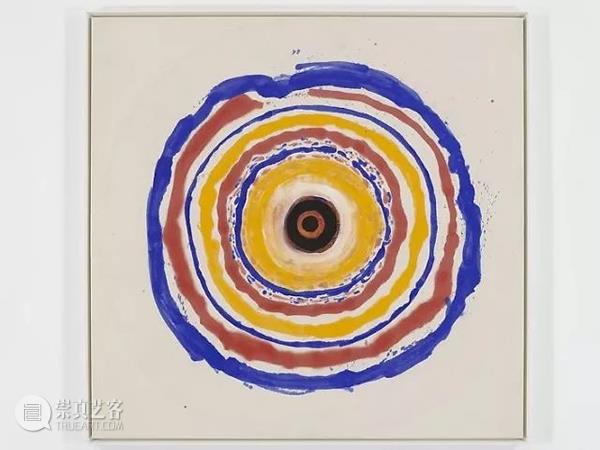 肯尼思·诺兰：如何用色彩、线条与形状描绘恪守一生的语言实验？,色域绘画,肯尼思·诺兰
