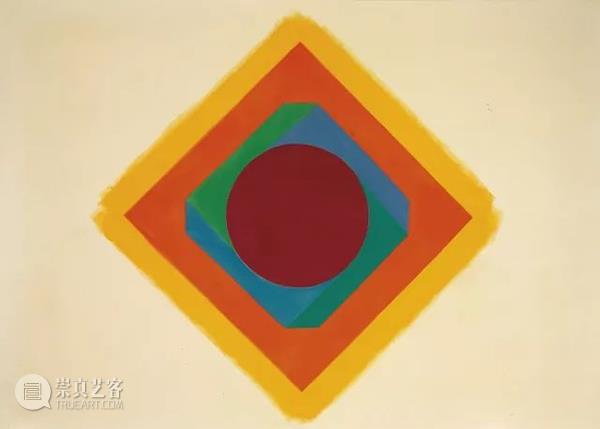 诺兰的绘画作品基本可分为四种：圆形（或者靶形）、角形、条纹以及不同形状画布上的单色（或多色）画。他对