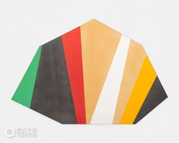 肯尼思·诺兰：如何用色彩、线条与形状描绘恪守一生的语言实验？,色域绘画,肯尼思·诺兰