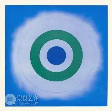 肯尼思·诺兰：如何用色彩、线条与形状描绘恪守一生的语言实验？,色域绘画,肯尼思·诺兰