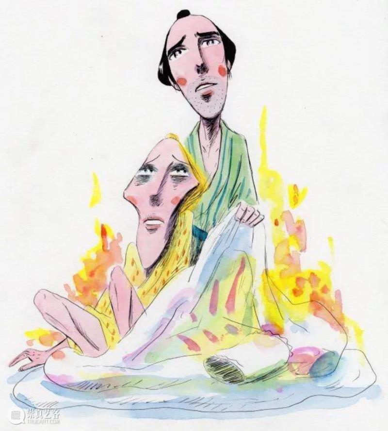 展讯｜尻上壽 「春眠不覺笑」,展讯,漫画,日本,漫画家,影像,其中,复兴中路,老房子,啤酒,首展