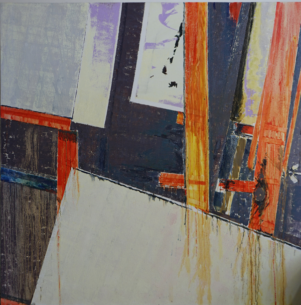 朱界峰 角色系列构思2 50cm×50cm 油画 布面 2018年 中国美术学院;29696-1.jpg