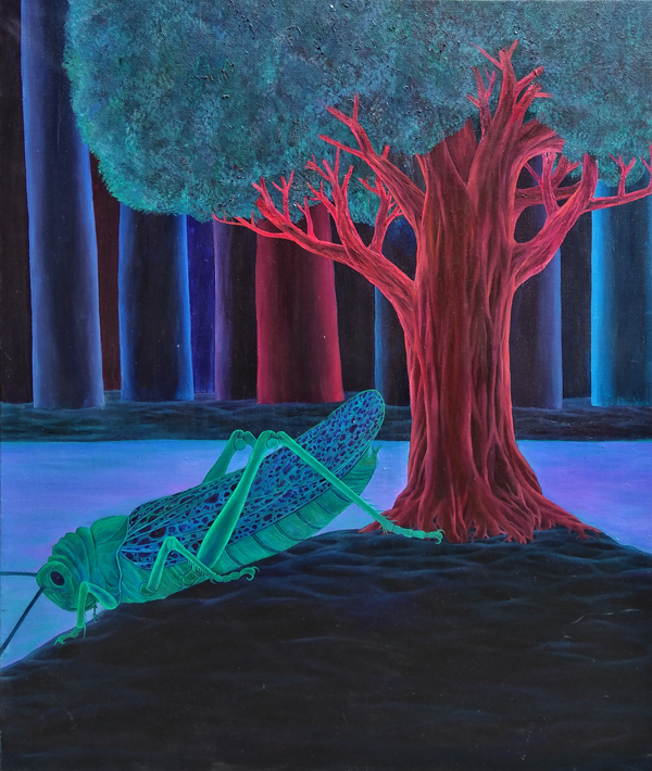 易平凡 末世风景 80cm×100cm 油画 布面 2017年 中国美术学院;15699-1.jpg