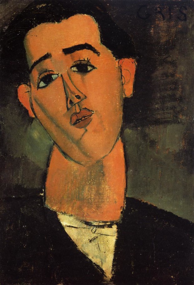 Juan Gris, Amedeo Modigliani, 1915, Metropolitan Museum of Art.jpg