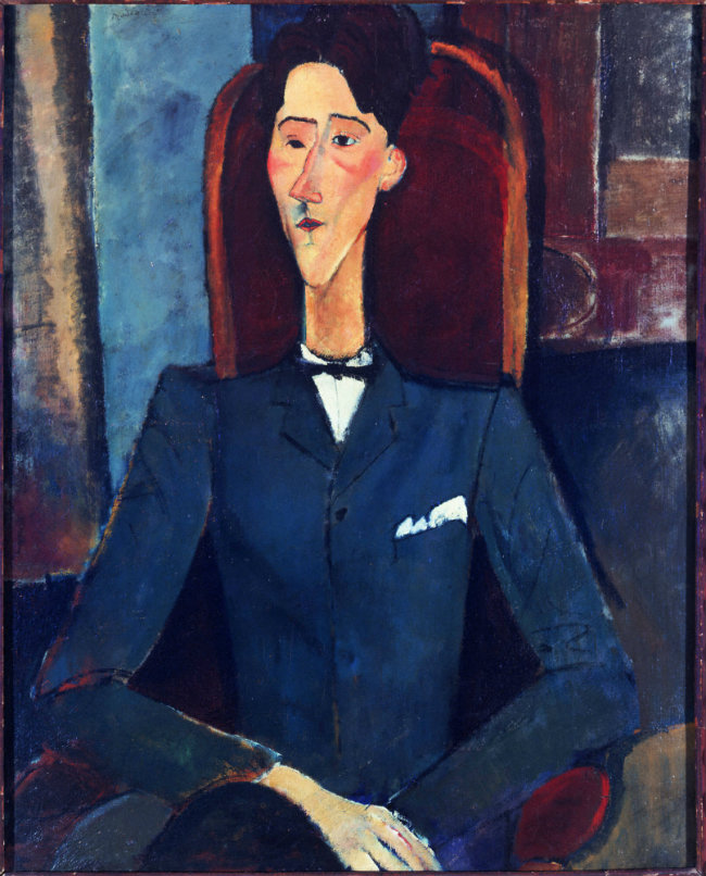 Jean Cocteau, 1916, Henry and Rose Pearlman Collection, on long-term loan to the Princeton University Art Museum  Public Domain.jpg