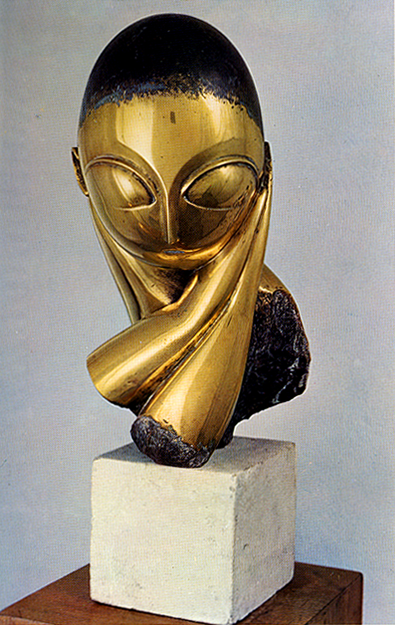 Madamoiselle Pogany, 1913 - Constantin Brancusi -.jpg