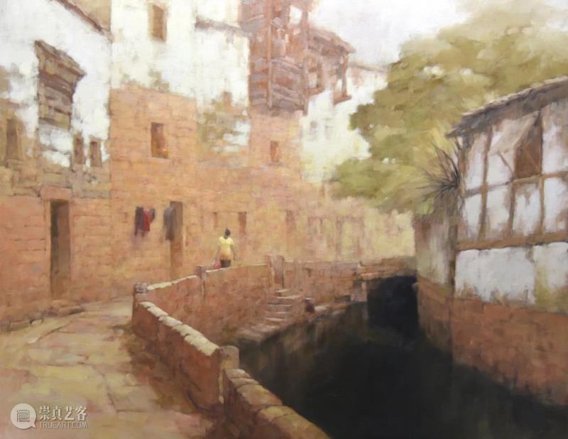 王平,赣东之石,布面油画,160x125cm,2019.jpg