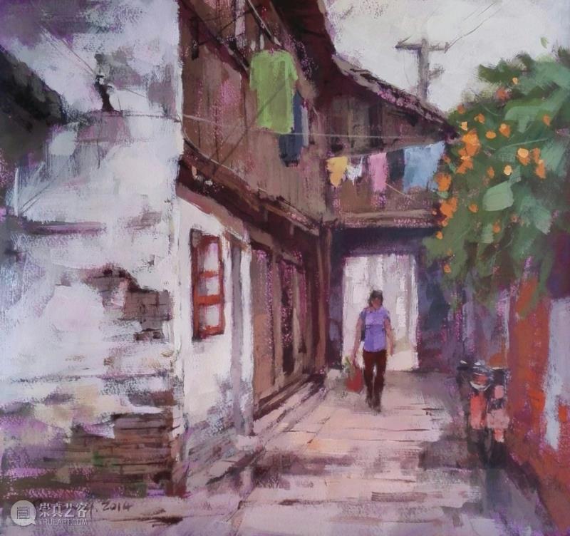 王平,小品1,纸本丙烯,38x35cm,2014.jpg