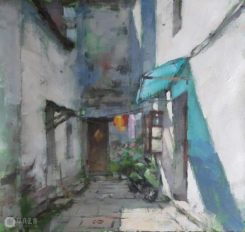 王平,小品2,纸本丙烯,38x35cm,2015.jpg