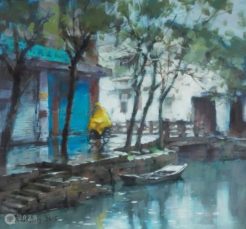 王平,小品3,纸本丙烯,38x35cm,2015.jpg
