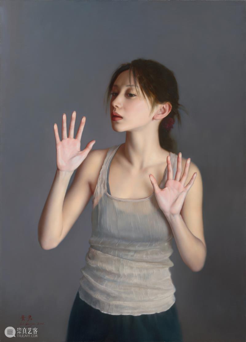《一切是否完好如初》布面油画 105x75cm 2011.jpg