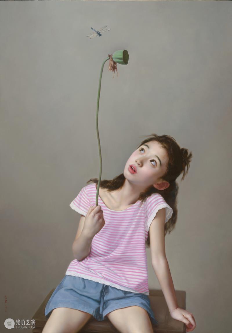 《蜻蜓》布面油画 132x113cm 2016.jpg