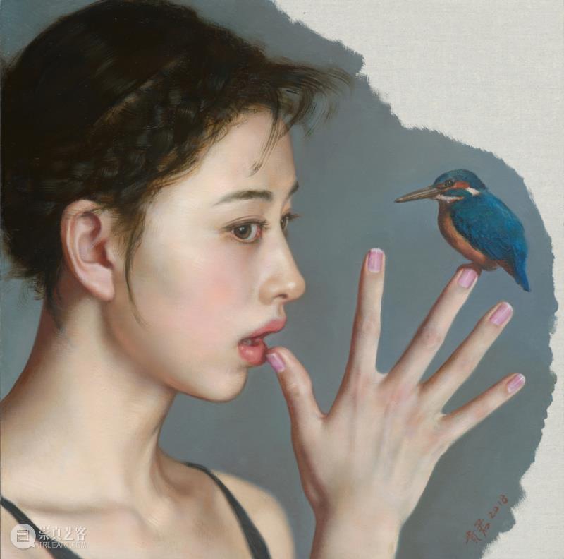 《此时此刻》布面油画 35x35cm 2018.jpg