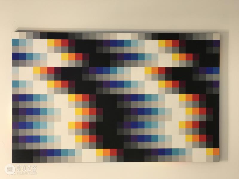 Felipe Pantone, Chromadynamica 108,2019 DANYSZ唐妮诗画廊.jpeg