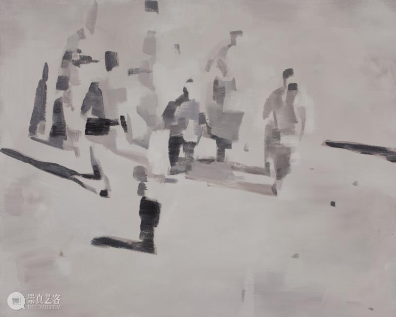 3. 事件(1) Event (1) Acrylic on canvas 120x150cm 2010.jpg